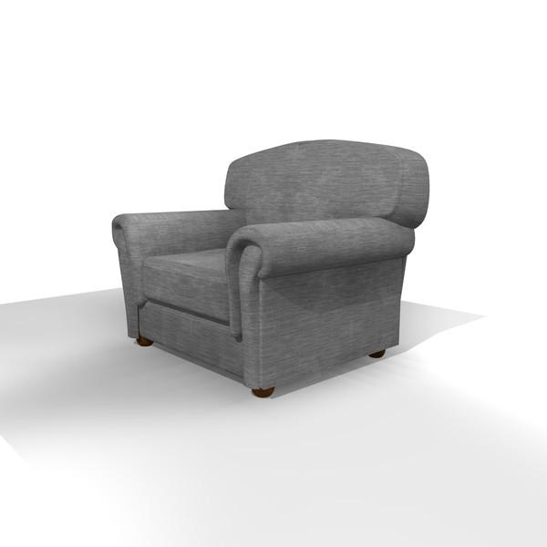 3ds york 1 seater chair - YORK 1 SEATER CHAIR by Carrara1